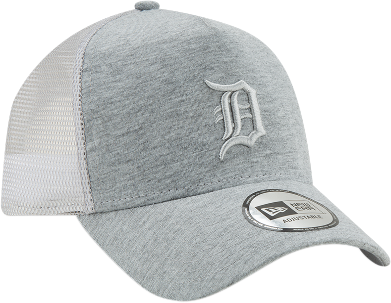 Detroit Tigers New Era Essential Jersey E-frame Grey - Baseball Cap (789x613), Png Download