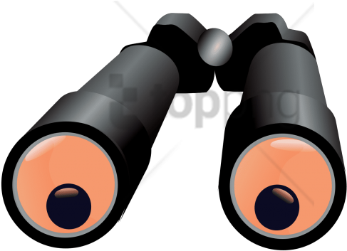 Free Png Binoculars Png Png Image With Transparent - Spying Eyes (850x602), Png Download