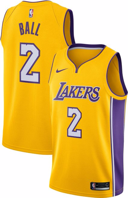 Sole Links - Tyler Ennis Lakers Jersey (550x658), Png Download