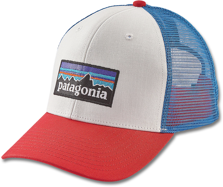 Patagonia P-6 Trucker Hat - Patagonia Mesh Trucker Hat (800x650), Png Download