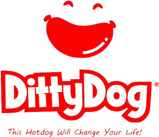 Dittydog-logo 4 - Illustration (1000x850), Png Download