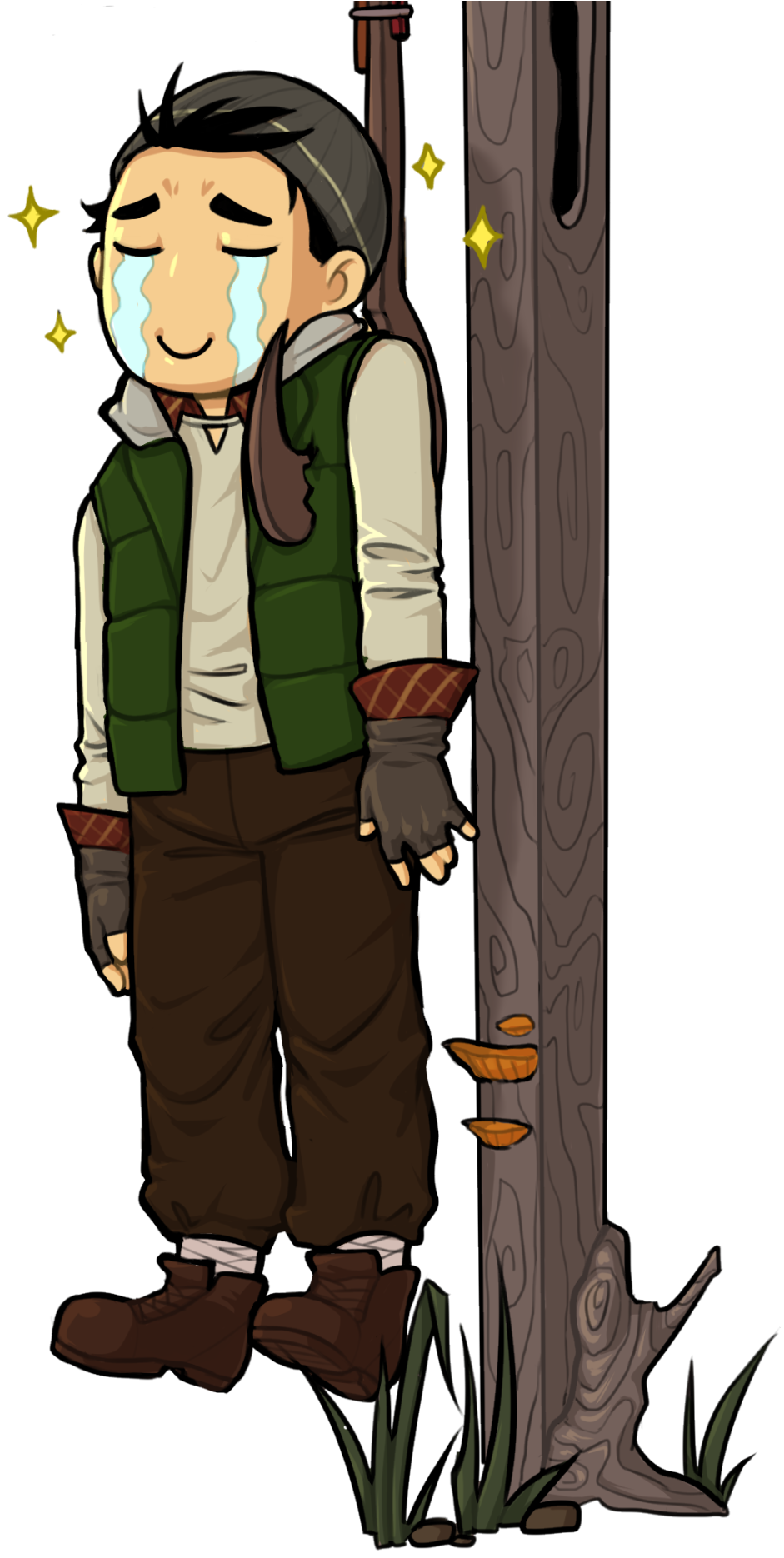 Dead By Daylight - Cartoon (1037x1920), Png Download