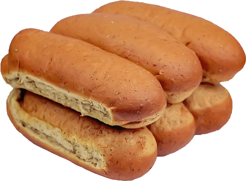 Hotdog-wheat - Fast Food (1200x1200), Png Download
