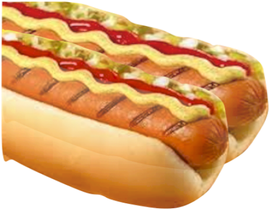 Allow Us To Serve You Our Delicious Hot Dogs In Any - Chili Dog (566x566), Png Download