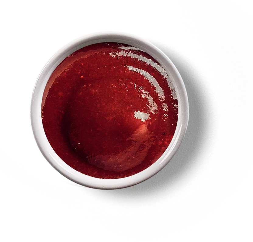 Sauces Buffalo Wild Wings Menu - Eye Shadow (1368x855), Png Download