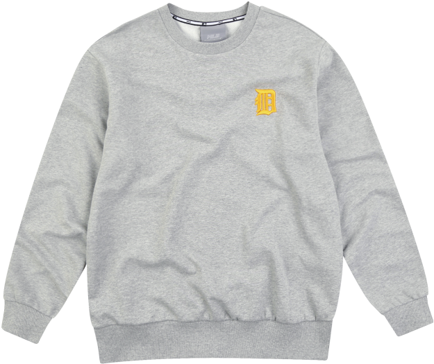 Detroit Tigers Signature Small Logo Sweatshirt - Sweatshirt (750x750), Png Download