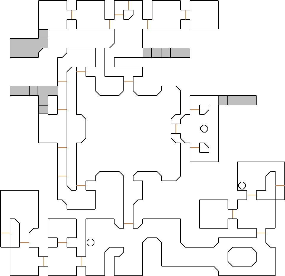 Doom Rpg Sector 3 - Diagram (1024x1024), Png Download