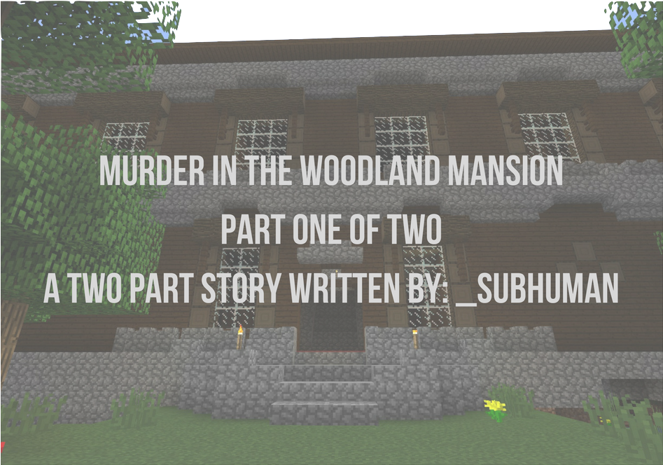 Murder In The Woodland Mansion (1280x720), Png Download