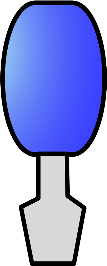 How To Set Use Screwdriver Svg Vector (540x900), Png Download