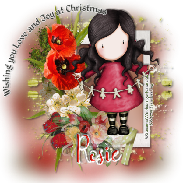 Rosie1022sw-vi - Suzanne Woolcott (625x625), Png Download