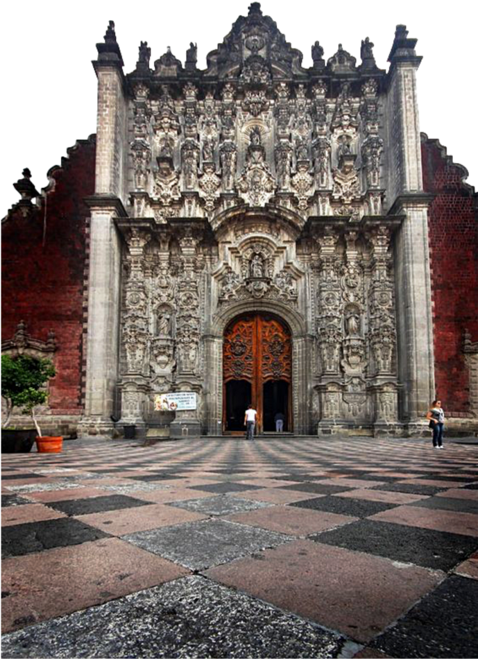 Mexico City Metropolitan Cathedral (1024x1024), Png Download