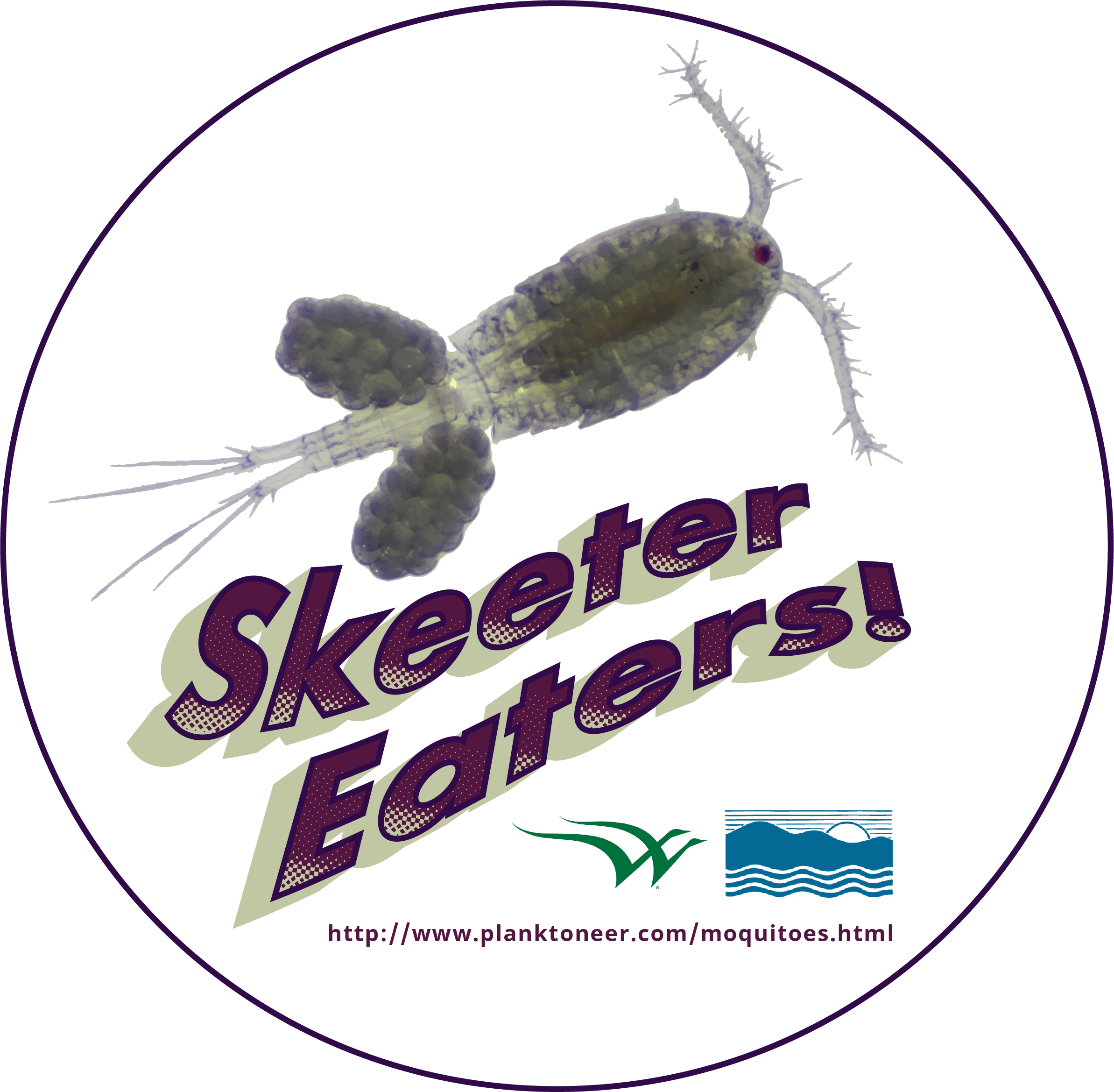 Plankton Png (2386x2338), Png Download