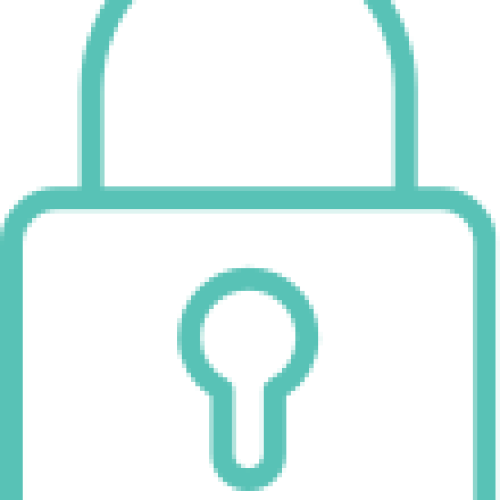 Symbols Lock Icon (1024x1024), Png Download