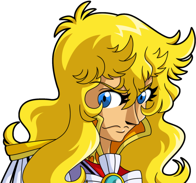 Lady Oscar Oscar François De Jarjayes Frenchrevolution - Cartoon (800x600), Png Download