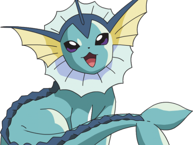 Pokemon Clipart Flareon - Pokemon Flareon And Vaporeon (640x480), Png Download