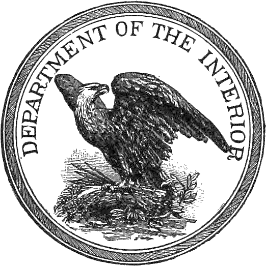 Deptinterior1882seal - Elephant And Castle (562x550), Png Download