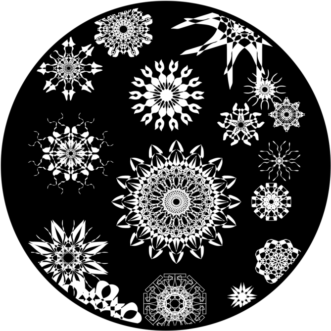 More Views - Blizzard - Circle (800x800), Png Download