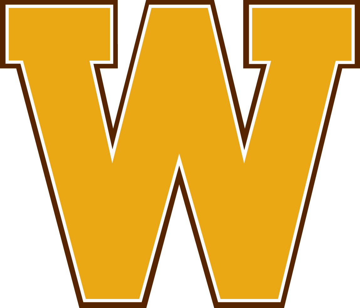 Northern Michigan University Sealsvg Wikipedia - Letter W Png (1149x985), Png Download