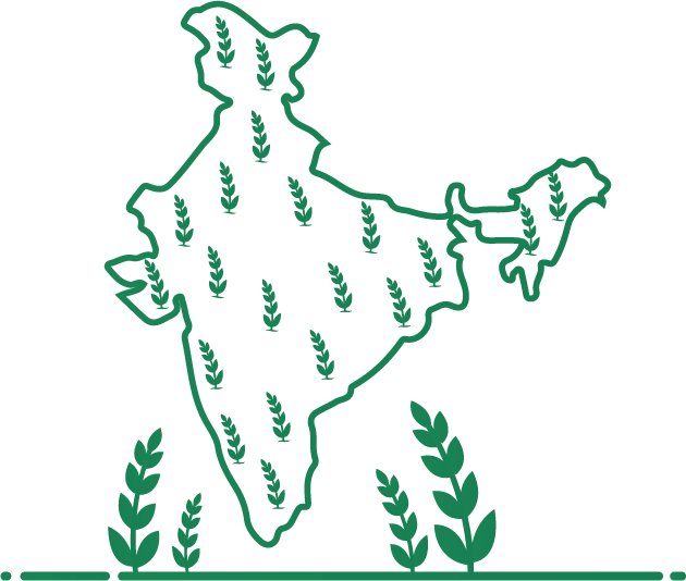 Build India To Be An Organic Harvest Leader - Illustration (630x534), Png Download