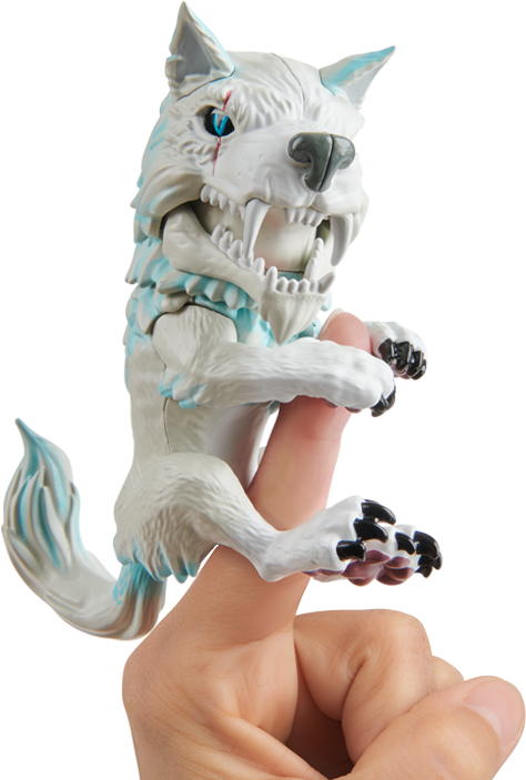 Dire Wolf Fingerling (614x768), Png Download