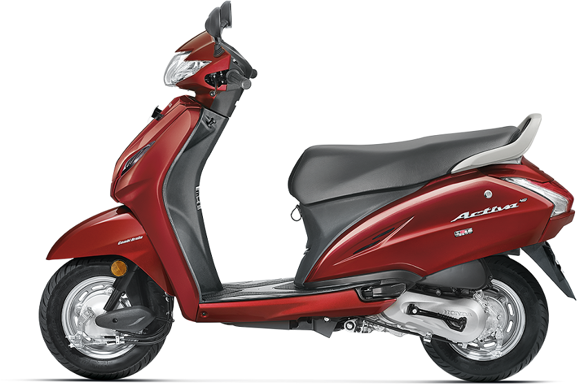 Honda Two-wheelers Has A Special South Indian Connection - Honda Activa 125 Colours (1000x560), Png Download