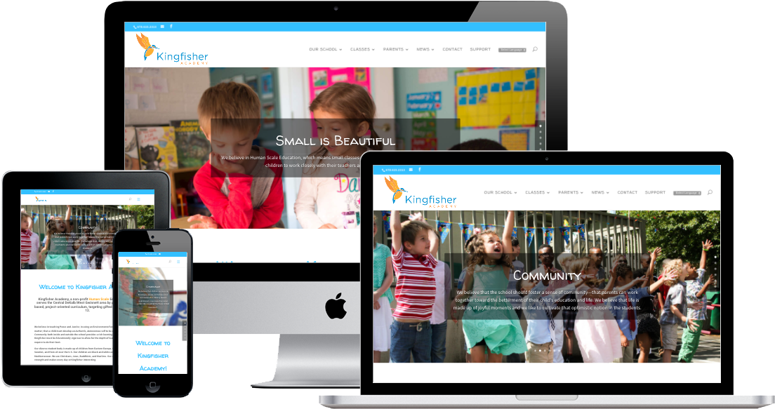 Org Home Page - Web Design (1137x806), Png Download