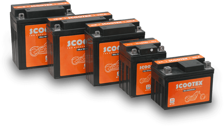 Long Life With Low - 2 Wheeler Vrla Battery (792x443), Png Download