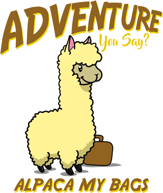 Alpaca My Bags Stock Transfer - Alpaca Bag Adventure (675x675), Png Download