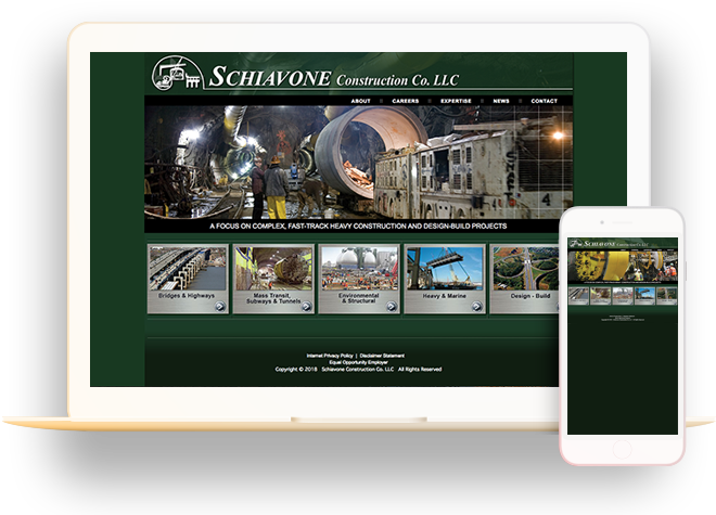 Responsive Websites Nonresponsive - Display Advertising (700x500), Png Download