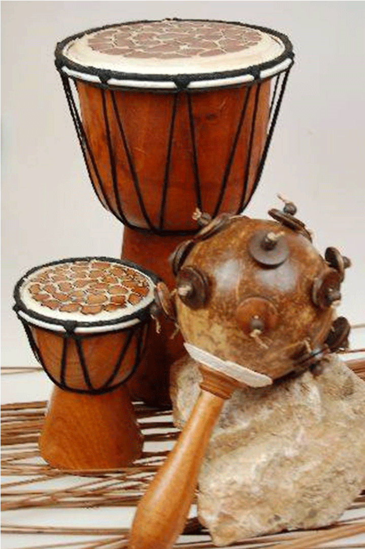 Wereldwinkel Sassenheim - Djembe (1920x1080), Png Download