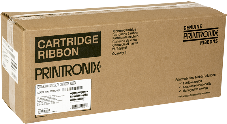 Image - Printronix (1000x478), Png Download