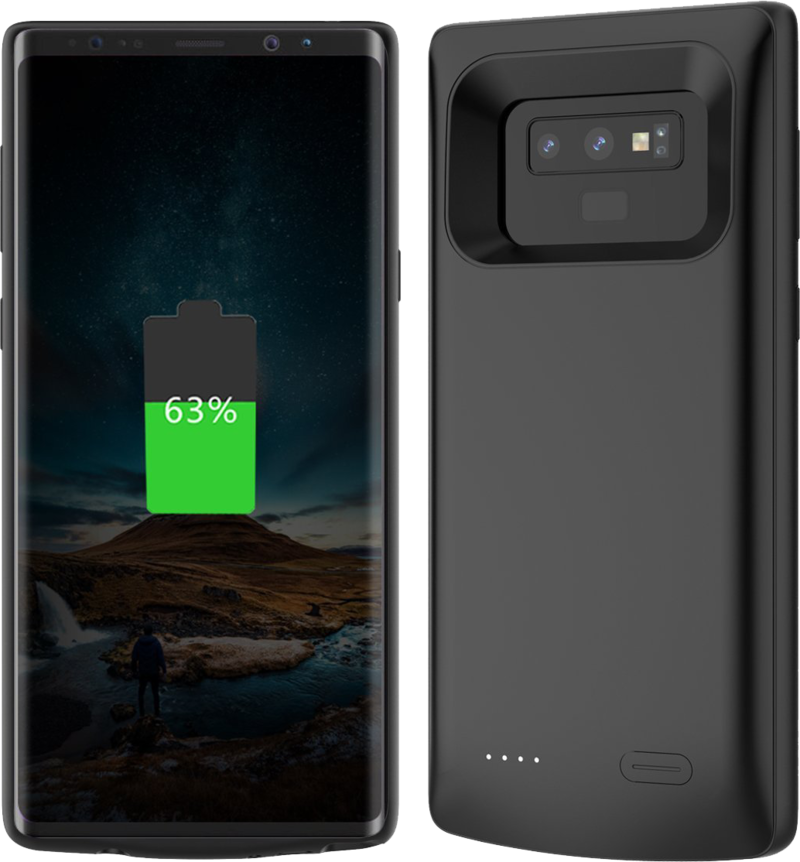 Good For A Year - Note 9 Battery Case (800x862), Png Download