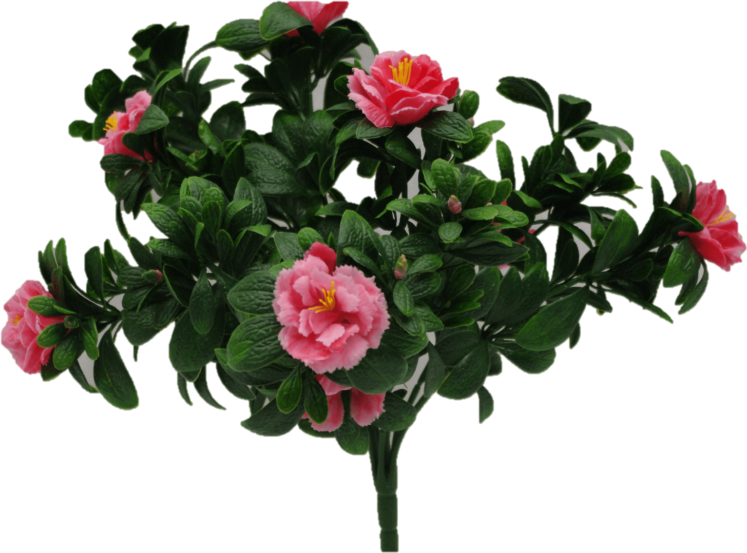 Pink Rose Bunch Uv 45cm-2 - Artificial Flower (1723x1200), Png Download