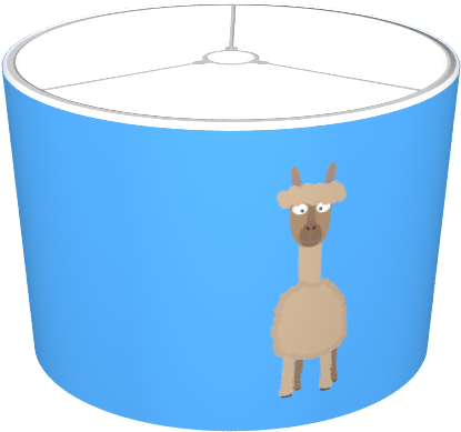 Brown Alpaca - Giraffe (674x516), Png Download