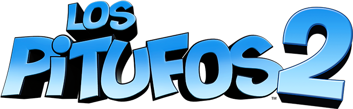 Los Pitufos Logo By Jaymes Sipes - Graphic Design (960x360), Png Download