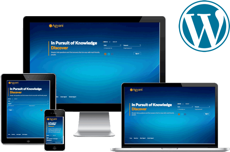 Responsive Website Development - Portfolio Mobile Website Design (800x600), Png Download