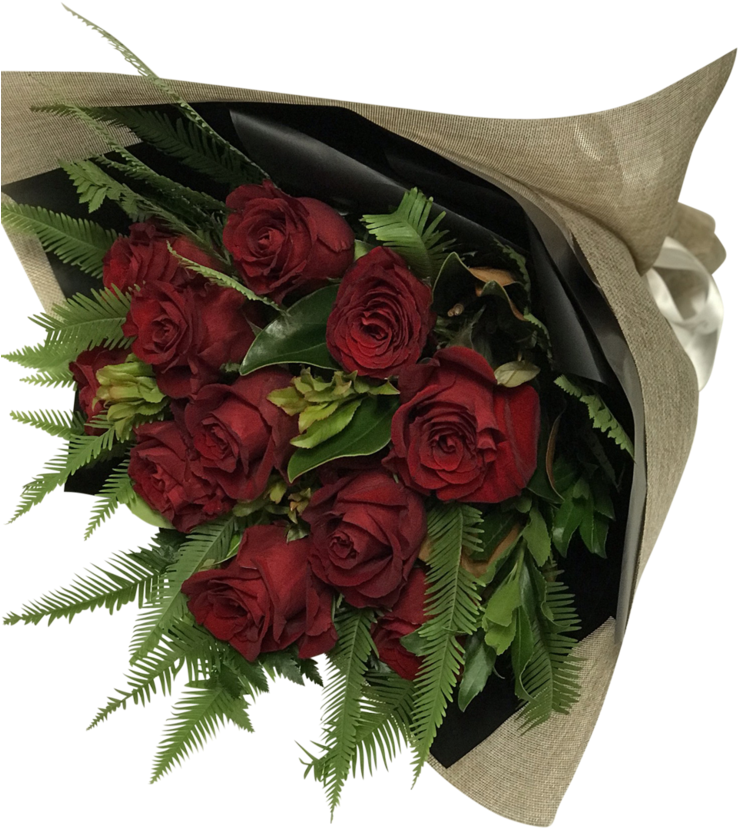 Rose Bouquets - Garden Roses (768x1024), Png Download