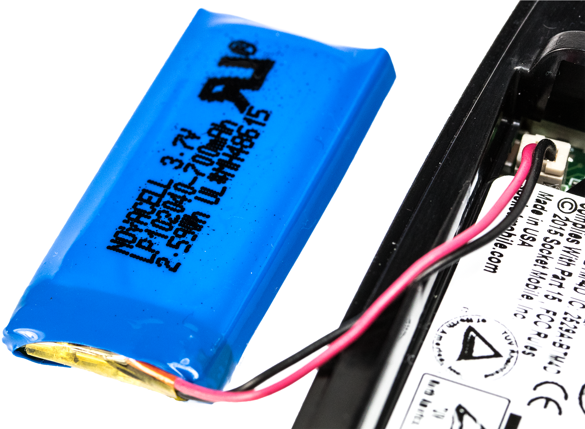 Chs Replacement Battery - Battery (2000x1455), Png Download