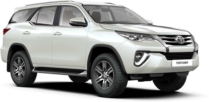 5 - Toyota Fortuner (1140x426), Png Download