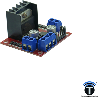 Motor Drivers - Electronic Component (580x580), Png Download