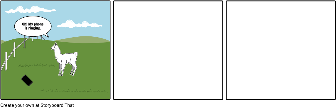 The Angry Alpaca - Tree (1164x385), Png Download