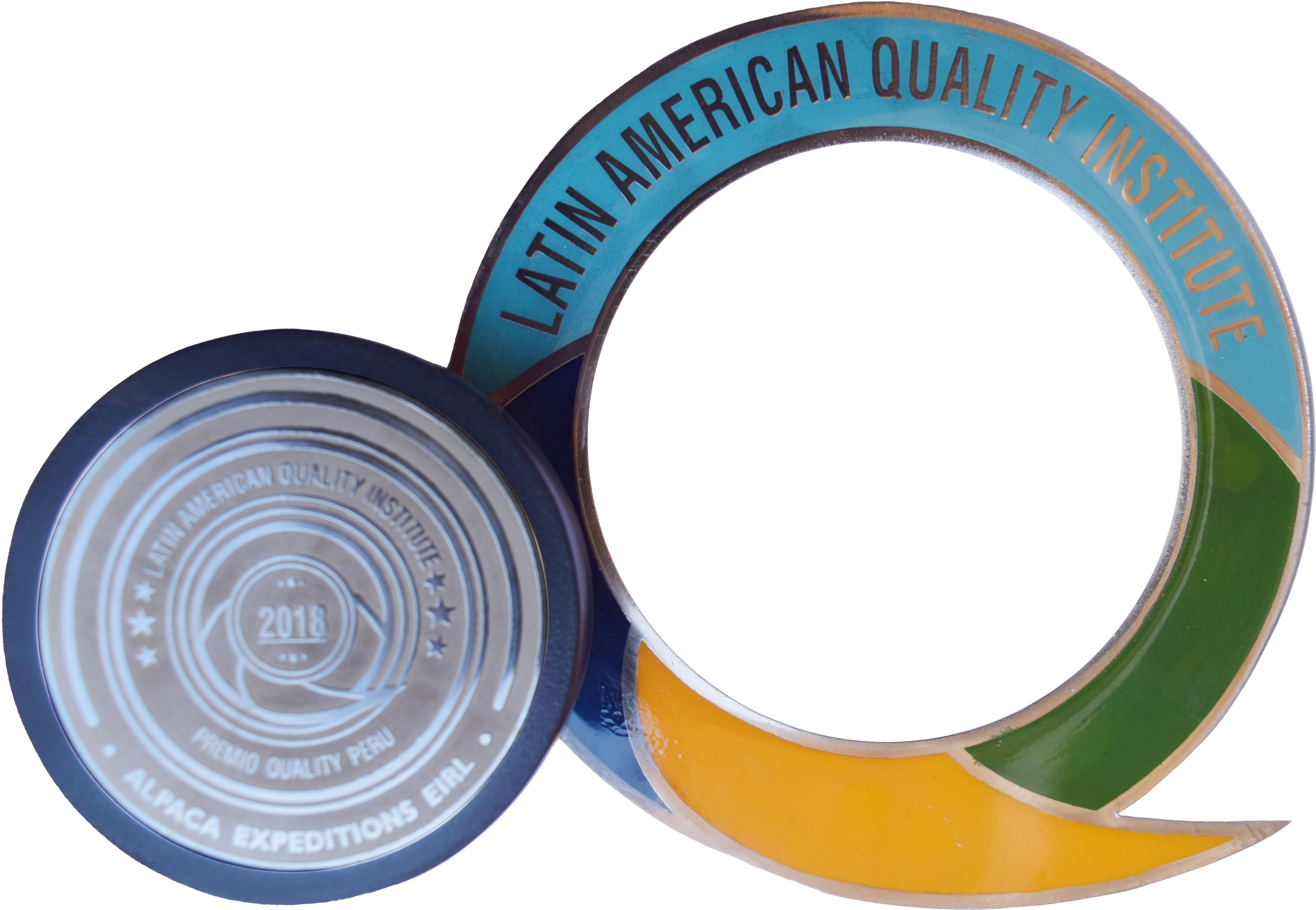 Latin American Quality Institute Awards Alpaca Expeditions - Circle (4816x3318), Png Download