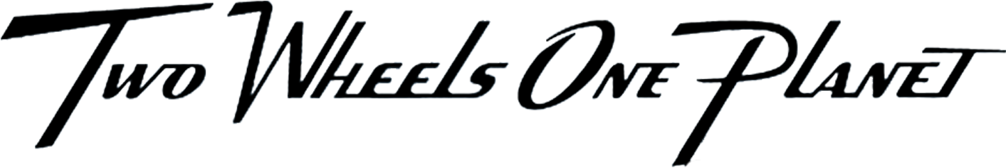 Two Wheels One Planet - Graphics (1500x600), Png Download