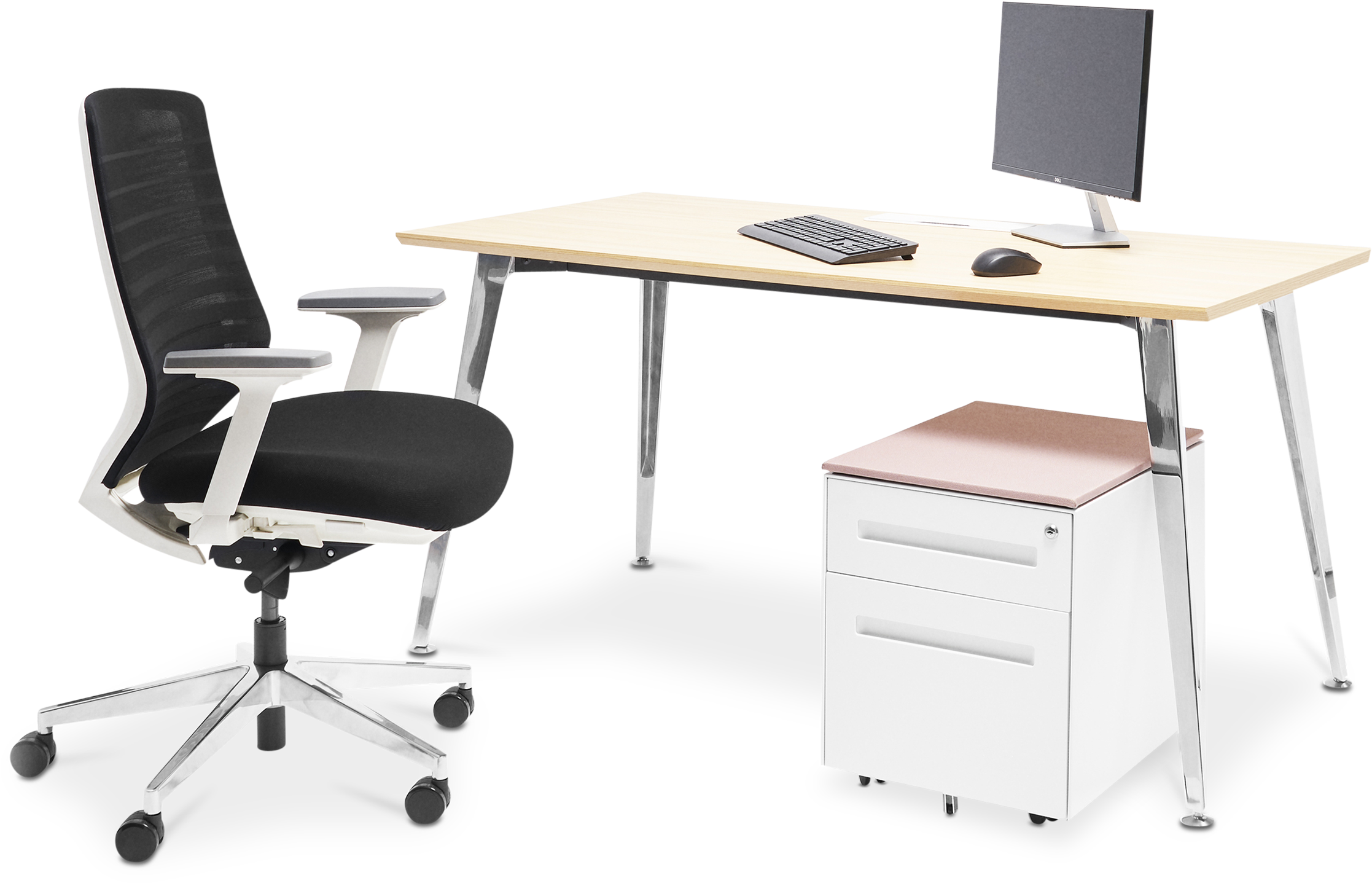 Office Package - Office Chair (2500x1900), Png Download