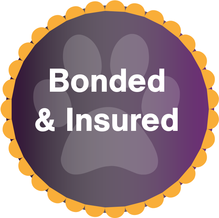 Insured Bonded Icon - Love Bites By Carnie (900x900), Png Download