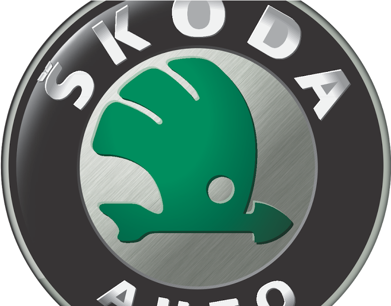 Skoda Logo Vector ~ Format Cdr, Ai, Eps, Svg, Pdf, - Skoda Logo Sticker (1200x630), Png Download