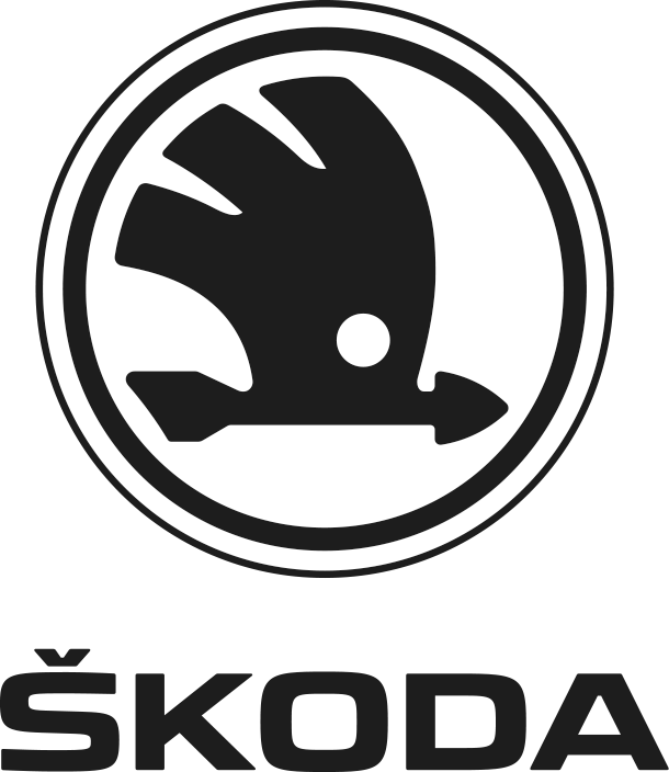 Volkswagen Audi Skoda Volkswagen - Skoda Logo (610x704), Png Download