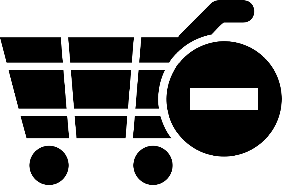 Delete Shopping Cart Commercial Interface Symbol Comments - Icono Añadir Al Carrito (981x643), Png Download