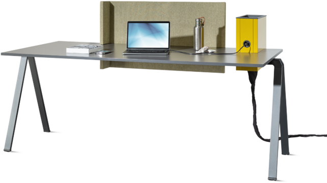 Varieties - Computer Desk (641x705), Png Download