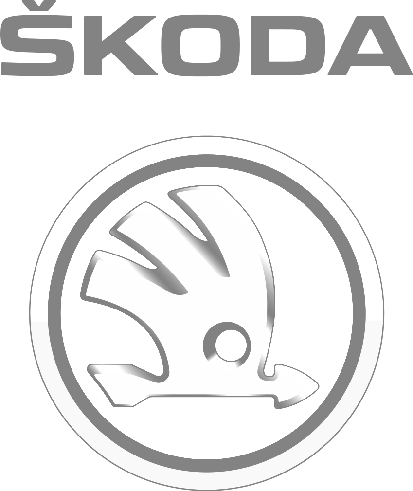Skoda Logo 2011 - Skoda Logo Nz (921x1048), Png Download